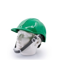 CASCO DE PROTECCIÓN VOLTOR ABS VERDE CON ATALAJE