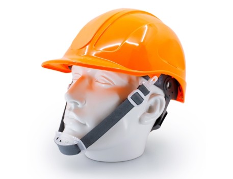 CASCO VOLTOR ABS NARANJA ALTA VISIBILIDAD VTR-AB-11C