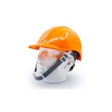 CASCO VOLTOR ABS NARANJA ALTA VISIBILIDAD VTR-AB-11C