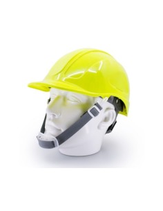 CASCO DE PROTECCIÓN VOLTOR ABS AMARILLO CON ATALAJE