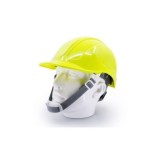 CASCO DE PROTECCIÓN VOLTOR ABS AMARILLO CON ATALAJE