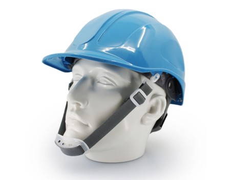 CASCO DE PROTECCIÓN VOLTOR ABS AZUL VTR-AB-05C
