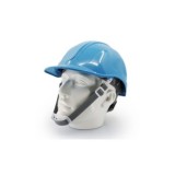 CASCO DE PROTECCIÓN VOLTOR ABS AZUL VTR-AB-05C