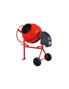 HORMIGONERA PROFESIONAL GUY NOEL GN-134 - MEZCLADORA ELÉCTRICA 125L