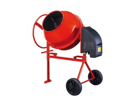 HORMIGONERA PROFESIONAL GUY NOEL GN-134 - MEZCLADORA ELÉCTRICA 125L