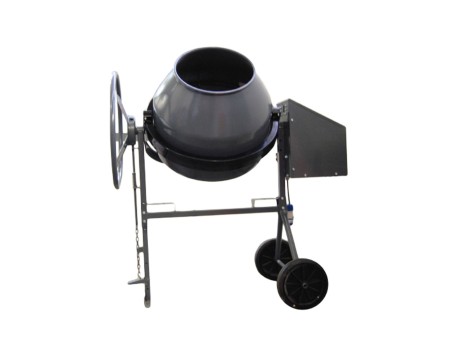 HORMIGONERA PROFESIONAL CAMAC HC-180 - MEZCLADORA ELÉCTRICA 180L