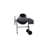 HORMIGONERA PROFESIONAL CAMAC HC-180 - MEZCLADORA ELÉCTRICA 180L