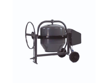 HORMIGONERA PROFESIONAL CAMAC HC-180 - MEZCLADORA ELÉCTRICA 180L