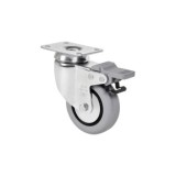 RUEDA GIRATORIA PLACA FRENO 10 MM ALEX