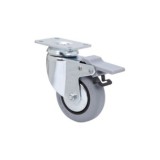 RUEDA GIRATORIA PLACA FRENO 10 MM ALEX