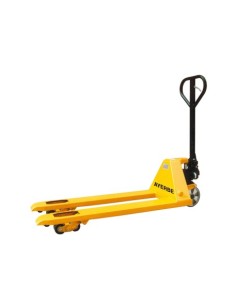 TRASPALETA AYERBE 2500 KG RUEDAS GOMA REF 580575