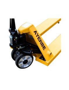 TRASPALETA AYERBE 2500 KG RUEDAS GOMA REF 580575 2