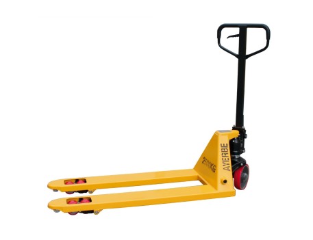 TRASPALETA AYERBE 2500 KG RUEDAS PU REF 580710