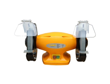 ESMERIL AYERBE AY-200-E 480W PROFESIONAL MUELA 200MM 2950 RPM TALLER INDUSTRIAL