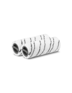 JUEGO RODILLOS MICROFIBRA UNIVERSAL GRIS