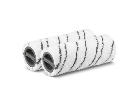 JUEGO RODILLOS MICROFIBRA UNIVERSAL GRIS