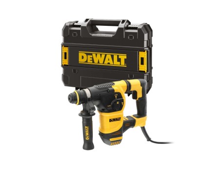 MARTILLO COMBINADO DEWALT 950W 3.5J 30MM SDS-PLUS D25333K-QS