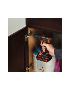 TALADRO PERCUTOR INALÁMBRICO 18V 1,5AH 2 BATERÍAS 2