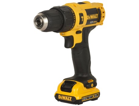 TALADRO PERCUTOR DEWALT 12V 2AH DCD716D2-QW