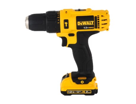 TALADRO PERCUTOR DEWALT 12V 2AH DCD716D2-QW