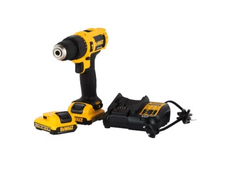 TALADRO PERCUTOR DEWALT 12V 2AH DCD716D2-QW