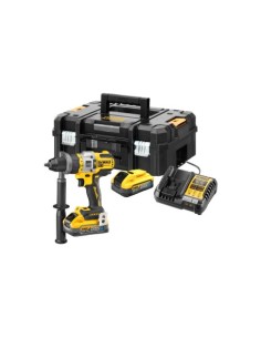 TALADRO PERCUTOR DEWALT XR 18V 5AH DCD999H2T