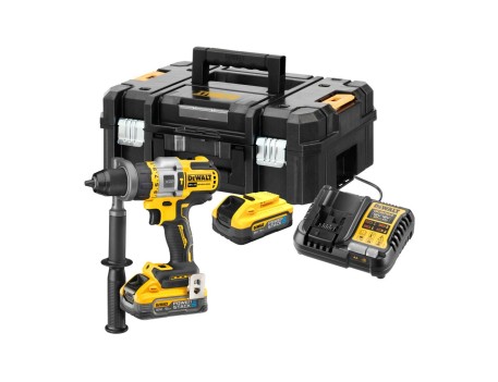 TALADRO PERCUTOR DEWALT XR 18V 5AH DCD999H2T