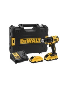 TALADRO PERCUTOR DEWALT XR 18V DCD709L2T