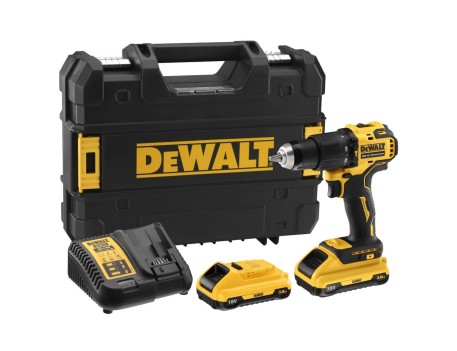 TALADRO PERCUTOR DEWALT XR 18V DCD709L2T