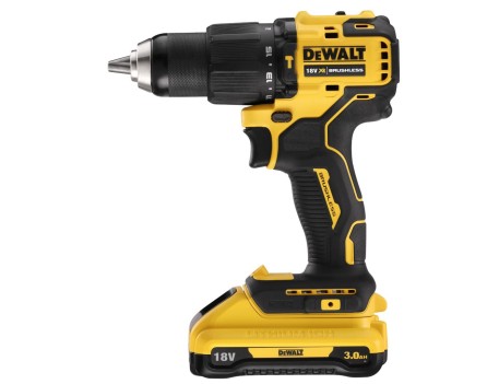 TALADRO PERCUTOR DEWALT XR 18V DCD709L2T