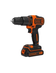 TALADRO PERCUTOR BLACK+DECKER 18V BDCHD18K-QW