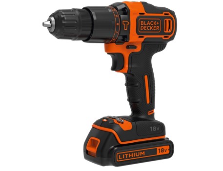 TALADRO PERCUTOR BLACK+DECKER 18V BDCHD18K-QW