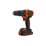 TALADRO PERCUTOR BLACK+DECKER 18V BDCHD18K-QW