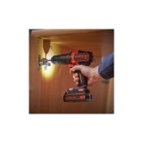 TALADRO PERCUTOR BLACK+DECKER 18V BDCHD18K-QW