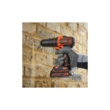 TALADRO PERCUTOR BLACK+DECKER 18V BDCHD18K-QW