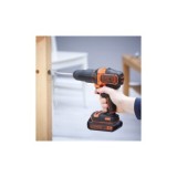 TALADRO PERCUTOR BLACK+DECKER 18V BDCHD18K-QW