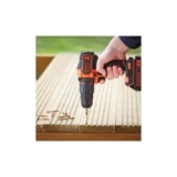 TALADRO PERCUTOR BLACK+DECKER 18V BDCHD18K-QW