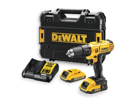 TALADRO PERCUTOR DEWALT XR 18V 2AH DCD776D2T-QW