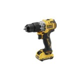 TALADRO PERCUTOR DEWALT XR 12V 2AH DCD706D2-QW
