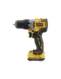 TALADRO PERCUTOR DEWALT XR 12V 2AH DCD706D2-QW 2