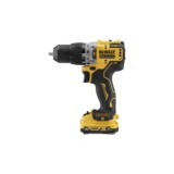 TALADRO PERCUTOR DEWALT XR 12V 2AH DCD706D2-QW