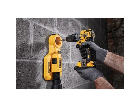 TALADRO PERCUTOR DEWALT XR 12V 2AH DCD706D2-QW