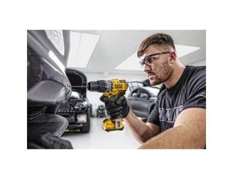 TALADRO PERCUTOR DEWALT XR 12V 2AH DCD706D2-QW