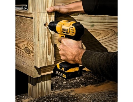 TALADRO ATORNILLADOR DEWALT XR 18V 13MM 42NM