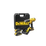 TALADRO PERCUTOR DEWALT 18V 3 BATERÍAS DCD776C3