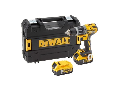 TALADRO PERCUTOR DEWALT 18V 70NM DCD796P2-QW