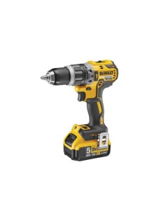 TALADRO PERCUTOR DEWALT 18V 70NM DCD796P2-QW 2