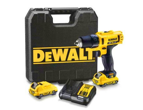 TALADRO ATORNILLADOR DEWALT XR 18V INALÁMBRICO PROFESIONAL DCD791D2