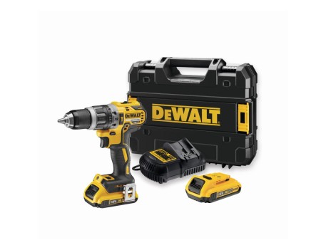 TALADRO PERCUTOR DEWALT XR 18V 13MM DCD796D2