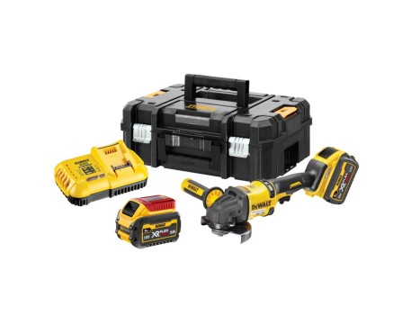 AMOLADORA DEWALT XR FLEXVOLT 54V 125MM DCG418T2